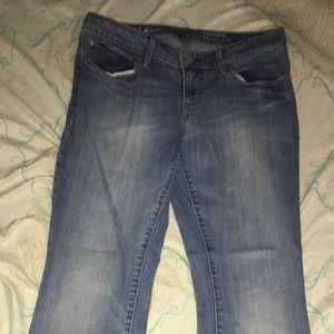 Bootcut jeans